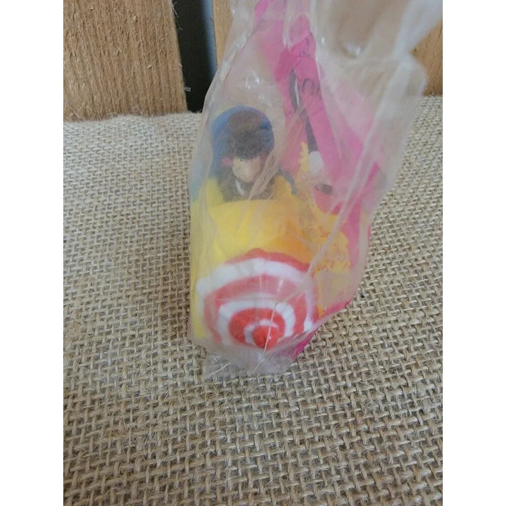 McDonalds Happy Meal Toy 1991 BATMAN Penguin Umbrella ROTO-ROADSTER NEW NIP